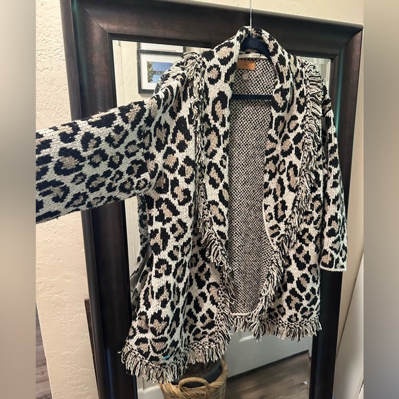 Alanui Wild Spirit Fringed Cardigan - Picture 2 of 6